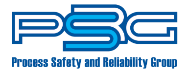 Logo for PSRG, Inc